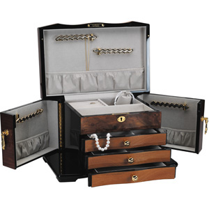 Consider Luxury Wooden Jewelry Boxes